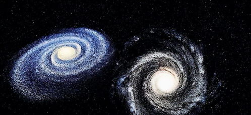 仙女座星系已经死亡：仙女座星系濒临死亡？宇宙碰撞倒计时开启，天文学界揭秘银河系宿敌末路