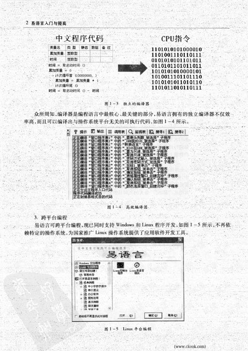 易语言中文编程从入门到精通:从零开始,易语言中文编程从入门到精通