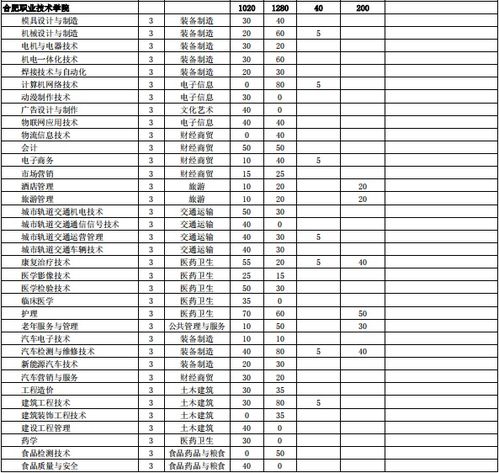 合肥职业技术学院2024年招生（合肥职业技术学院2020年招生简章）