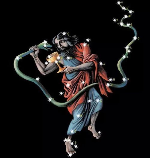 13星座蛇夫座的恐怖:13星座蛇夫座,北欧神话中的死亡守望者,为何被称作暗夜中最危险的星座?