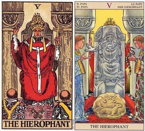 塔罗牌1005塔罗牌：神秘学入门，塔罗牌1号牌—魔术师的启示