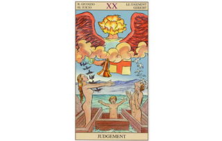 塔罗牌塔罗牌审判：塔罗牌中的审判，唤醒内在的声音，迎接新生的启示