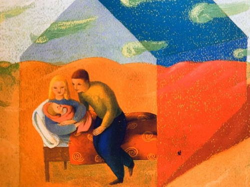 已婚女人梦见死去的亲人复活：梦里重逢，已婚女性梦见逝去亲人复活的心理解读