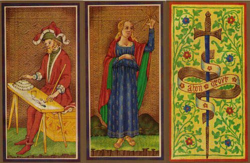 塔罗牌马赛塔罗牌：神秘之镜，马赛塔罗牌的千年智慧与现代启示