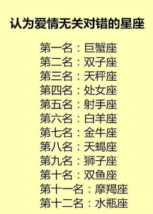 十二星座最佳姻缘配对：十二星座最佳姻缘配对，从星座性格到情感密码的深度解析