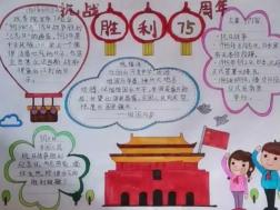 9月13日抗战胜利纪念日手抄报：铭记历史 砥砺前行—9·13抗战胜利纪念日手抄报创作指南