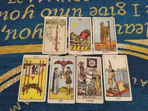 塔罗牌韩国塔罗牌：塔罗牌在韩国，从神秘预言到现代心理探索