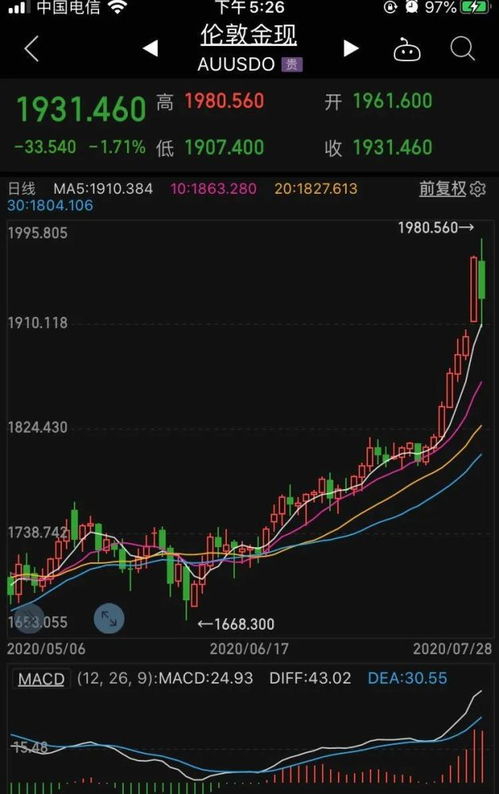 黄金股集体大跌