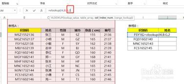 vlookup匹配后只显示公式：Excel技巧，VLOOKUP匹配后只显示公式