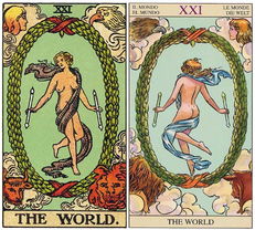 塔罗牌大塔罗牌小塔罗牌：大塔与小塔，神秘学中的两种塔罗世界