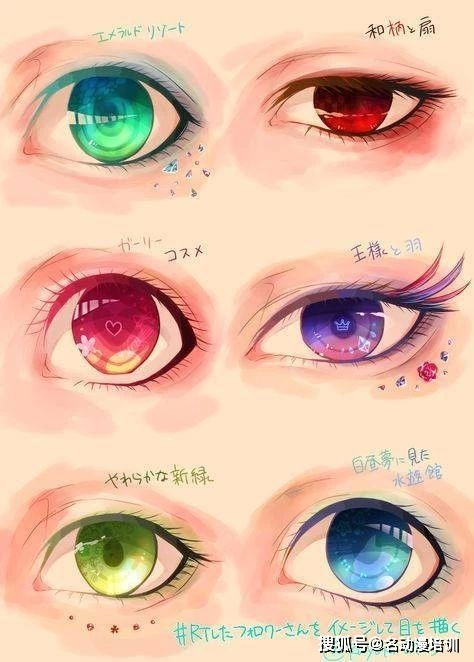 十二星座眼睛图片:星辰之瞳,十二星座眼睛的神秘图鉴—从眼型到眼神的占星学密码 十二星座眼睛图片:星辰之瞳,十二星座眼睛的神秘图鉴—从眼型到眼神的占星学密码