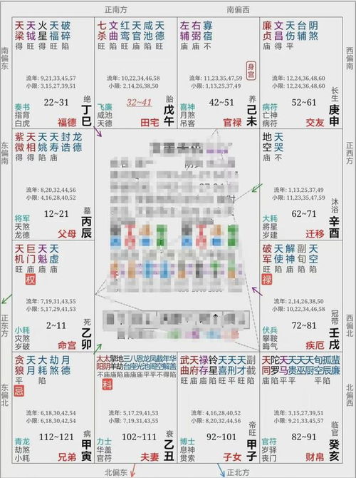 紫微斗数全书:紫微斗数全书,解码千年命理智慧,揭示个人命运密码 紫微斗数全书:紫微斗数全书,解码千年命理智慧,揭示个人命运密码