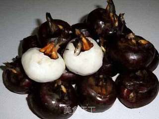 马蹄荸荠：马蹄荸荠，清甜多汁的水中珍珠