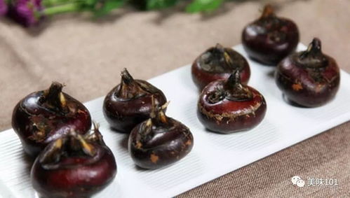 马蹄荸荠：马蹄荸荠，清甜多汁的水中珍珠