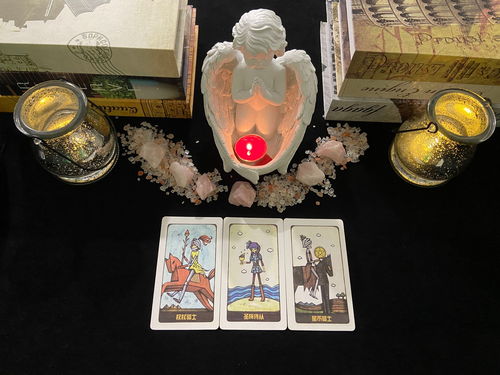 塔罗牌一男一女铁绳拴着：塔罗牌中的一男一女铁绳拴着，命运的红线还是心灵的枷锁？