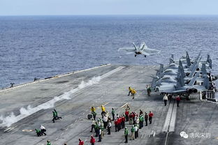 卫星图揭美军舰载机南海坠毁真相