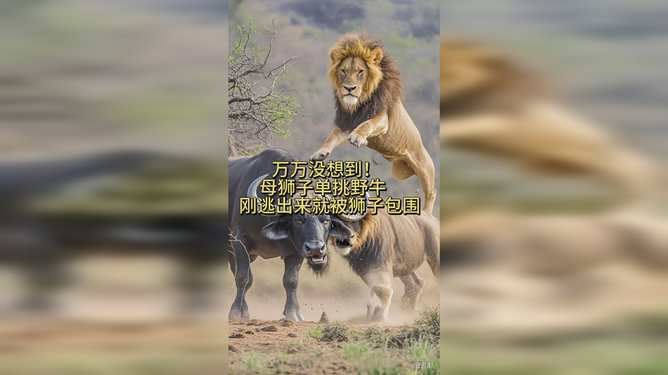 梦见被狮子追但是躲过了：解密梦境，梦见被狮子追但成功逃脱的潜意识启示