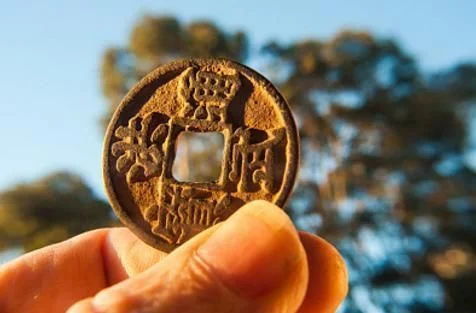 三枚铜钱占卜详解图：三枚铜钱占卜详解图，从传统占卜到现代心理投射的千年智慧