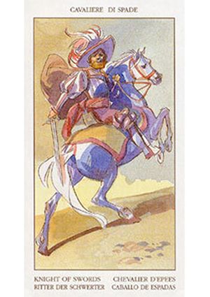 塔罗牌里的十字架牌:十字架,塔罗牌中的痛苦与救赎