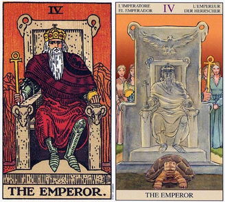 塔罗牌世界牌看一个人:塔罗牌世界正位,解读一个人的稳定与真实