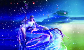 六月是什么星座:六月星座指南,双子的灵动与巨蟹的温情交织的夏日时光