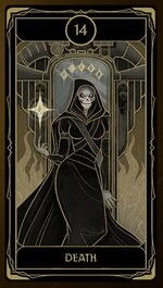 带死神的塔罗牌是哪一种：带死神的塔罗牌是哪一种？揭开死神牌的神秘面纱