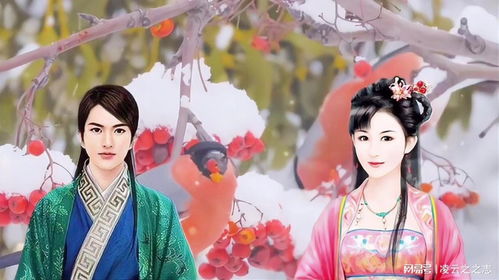 今世姻缘前世定求联联:今世姻缘,前世已定,求联联,一段宿命的浪漫