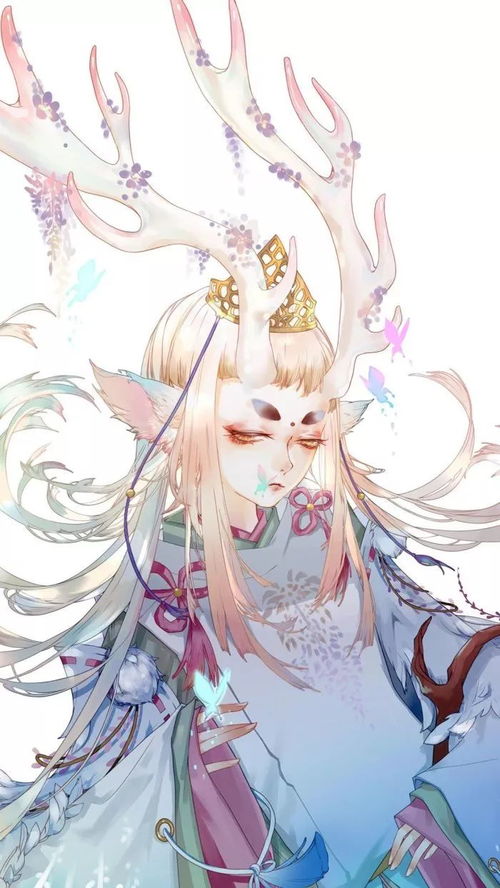 九尾狐姻缘壁纸高清：九尾狐月下姻缘，高清壁纸中的神秘浪漫