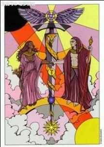 预示有第三者的塔罗牌阵：塔罗牌阵中的第三者信号，直觉与真相的交织