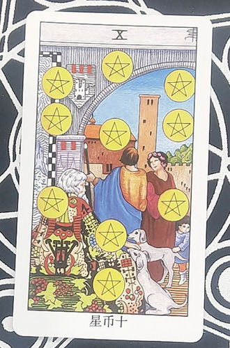 塔罗牌未来一年会怎么样:塔罗牌揭示,未来一年的命运轨迹与神秘力量