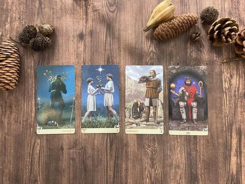 一手天秤一手宝剑塔罗牌：天秤与宝剑，在平衡中寻找决断的力量