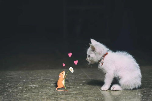 梦见猫咪:梦见猫咪,神秘与预兆的交织 梦见猫咪:梦见猫咪,神秘与预兆的交织