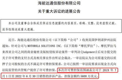 ST华闻:关于公司重大诉讼的进展公告