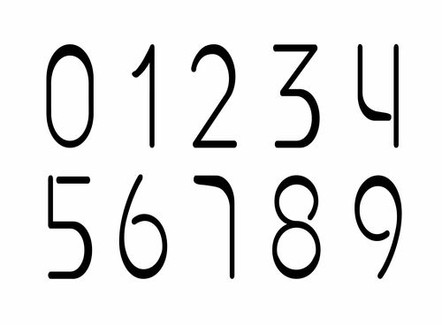数字字体样式:数字字体样式,从基础到高级的全面解析 数字字体样式:数字字体样式,从基础到高级的全面解析