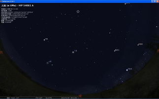 天顶星座查询表：天顶星座查询表，解锁夜间星空的指南