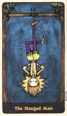 塔罗牌两个人头上有鸟：塔罗牌中的神秘符号，两个人头上有鸟的象征意义