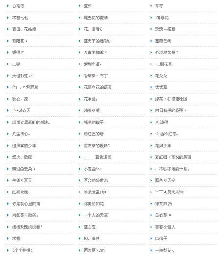 网名昵称大全:千款网名昵称大全,从文艺到二次元,满足你的个性表达需求! 网名昵称大全:千款网名昵称大全,从文艺到二次元,满足你的个性表达需求!