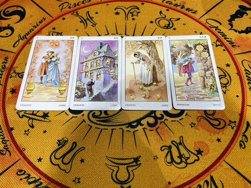 塔罗牌三人行牌面:塔罗牌三人行牌面,解读团队合作与人生旅程的神秘密码 塔罗牌三人行牌面:塔罗牌三人行牌面,解读团队合作与人生旅程的神秘密码