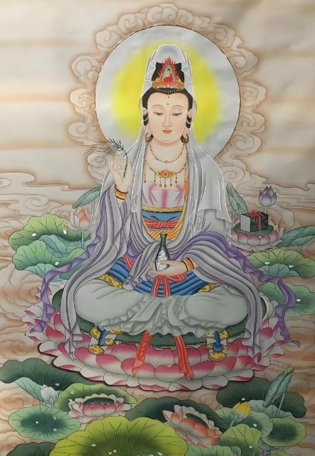 南海观音灵签33解姻缘:南海观音灵签33解,姻缘指引,幸福可期