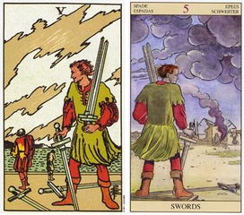 塔罗牌算了两次都一样:塔罗牌算了两次都一样,命运的暗示还是直觉的迷宫?