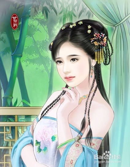 12星座公主古装美女：十二星宫织锦绣，解码十二星座公主的古装美学密码