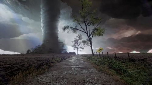 女人梦见龙卷风并顺利躲避:梦里遭遇龙卷风,醒来后我这样化解危机