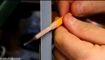 怎么用一支笔把自己抠水里：水里捞笔，用一支笔把自己抠进水里的奇妙方法