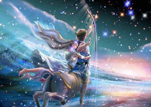 射手遇上天蝎：自由与掌控的博弈，射手座与天蝎座的灵魂共振与命运博弈