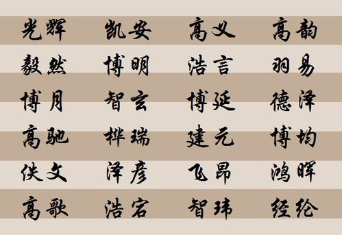 两个字独特好听名字：雅韵与灵犀，解析二字独特名字的审美密码