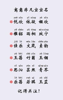 两个字独特好听名字:雅韵与灵犀,解析二字独特名字的审美密码 两个字独特好听名字:雅韵与灵犀,解析二字独特名字的审美密码