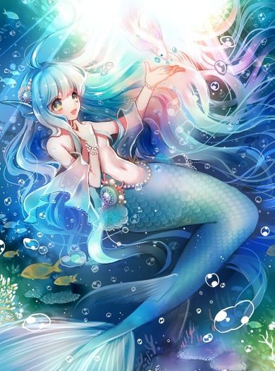 十二星座的美人鱼尾巴：星辰与海洋的邂逅，十二星座美人鱼 tails 的奇幻图鉴