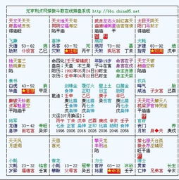 紫薇命盘在线全解测试：紫薇命盘在线全解测试，权威解读命理密码，开启您的专属人生指南