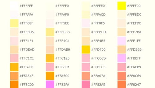 颜色代码是多少：颜色代码是多少？一文看懂RGB、HEX、CMYK等常见颜色编码系统