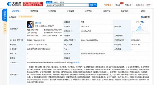 上海车力江新能源汽车科技有限公司成立 注册资本50万人民币 上海车力江新能源汽车科技有限公司成立 注册资本50万人民币